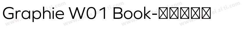 Graphie W01 Book字体转换